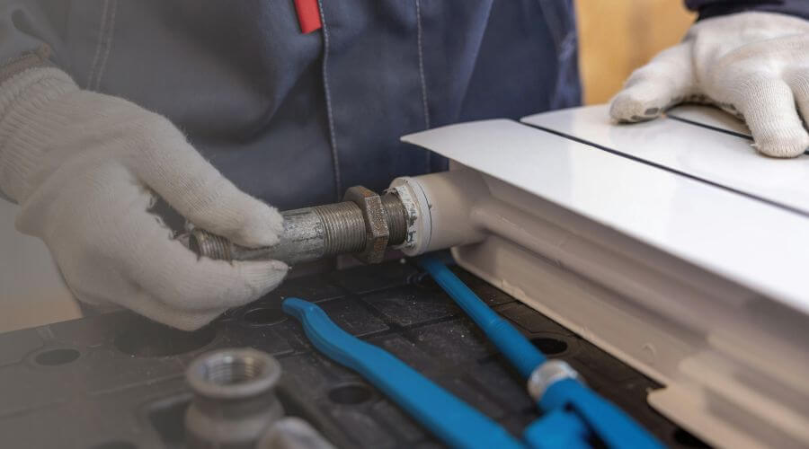 Professional water heater repair services in Mars, PA